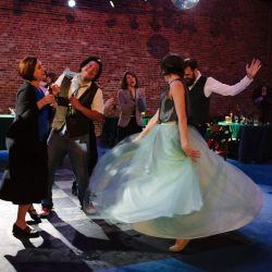 11.4.JadeTaylorp4 1075 - This art museum wedding was a celebration of outsider art, craftiness, and veggie comfort food 11.4.JadeTaylorp4 1075