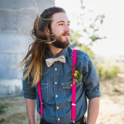 AdrianeWhitePhotography PopofPink22 low - This flowery and stylish bohemian wedding inspiration will make you long for embroidery and pops of pink This flowery and stylish bohemian wedding inspiration will make you long for embroidery and pops of pink