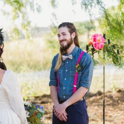 AdrianeWhitePhotography PopofPink40 low - This flowery and stylish bohemian wedding inspiration will make you long for embroidery and pops of pink This flowery and stylish boho wedding inspiration will make you long for embroidery and pops of pink