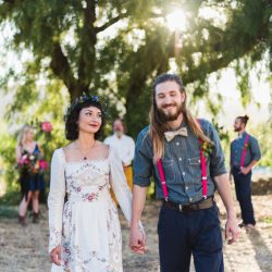 AdrianeWhitePhotography PopofPink59 low - This flowery and stylish bohemian wedding inspiration will make you long for embroidery and pops of pink AdrianeWhitePhotography PopofPink59 low