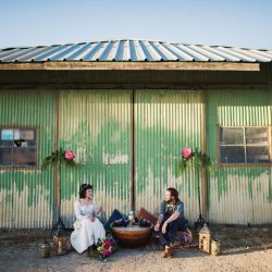 AdrianeWhitePhotography PopofPink65 low - This flowery and stylish bohemian wedding inspiration will make you long for embroidery and pops of pink This flowery and stylish boho wedding inspiration will make you long for embroidery and pops of pink