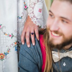 AdrianeWhitePhotography PopofPink76 low - This flowery and stylish bohemian wedding inspiration will make you long for embroidery and pops of pink This flowery and stylish boho wedding inspiration will make you long for embroidery and pops of pink
