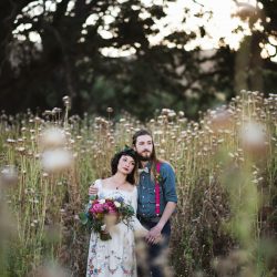 AdrianeWhitePhotography PopofPink89 low - This flowery and stylish bohemian wedding inspiration will make you long for embroidery and pops of pink This flowery and stylish boho wedding inspiration will make you long for embroidery and pops of pink