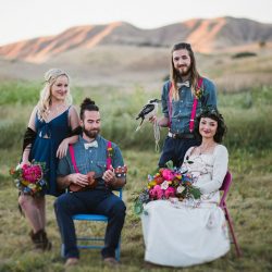 AdrianeWhitePhotography PopofPink93 low - This flowery and stylish bohemian wedding inspiration will make you long for embroidery and pops of pink AdrianeWhitePhotography PopofPink93 low