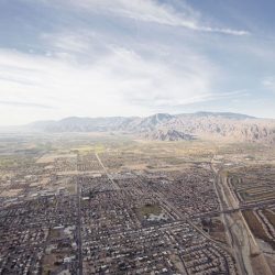 An ultra chic high-flying hot air balloon wedding over Palm Springs