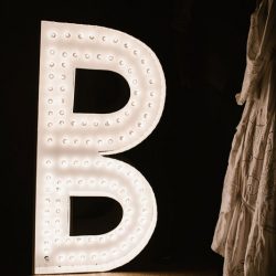 A rainy fall barn wedding