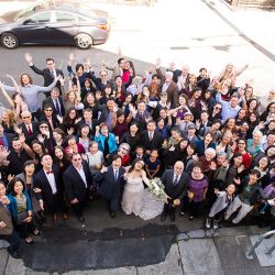Succulents, wishing trees, & a zither at this California wedding