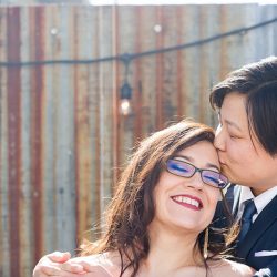 Succulents, wishing trees, & a zither at this California wedding