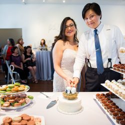 Succulents, wishing trees, & a zither at this California wedding