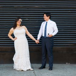 Succulents, wishing trees, & a zither at this California wedding