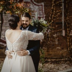 Fangman Burcham WeChoosetheMoonPhotography IMG7300Edita low - A stunningly moody Kentucky art gallery wedding with glowing details A stunningly moody Kentucky art gallery wedding with glowing details