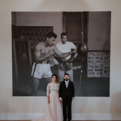 Fangman Burcham WeChoosetheMoonPhotography IMG7498a low - A stunningly moody Kentucky art gallery wedding with glowing details A stunningly moody Kentucky art gallery wedding with glowing details