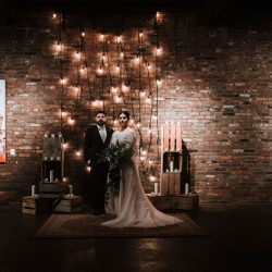 Fangman Burcham WeChoosetheMoonPhotography IMG7656a low - A stunningly moody Kentucky art gallery wedding with glowing details A stunningly moody Kentucky art gallery wedding with glowing details