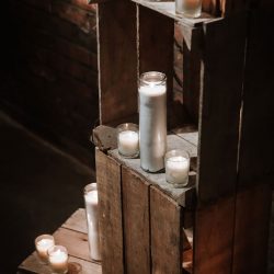 Fangman Burcham WeChoosetheMoonPhotography IMG7880a low - A stunningly moody Kentucky art gallery wedding with glowing details A stunningly moody Kentucky art gallery wedding with glowing details