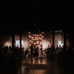 Fangman Burcham WeChoosetheMoonPhotography IMG7910a low - A stunningly moody Kentucky art gallery wedding with glowing details A stunningly moody Kentucky art gallery wedding with glowing details