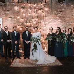Fangman Burcham WeChoosetheMoonPhotography IMG7959Panoa low - A stunningly moody Kentucky art gallery wedding with glowing details A stunningly moody Kentucky art gallery wedding with glowing details