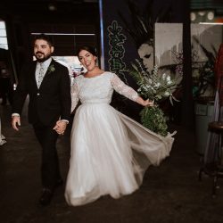 Fangman Burcham WeChoosetheMoonPhotography IMG8120a low - A stunningly moody Kentucky art gallery wedding with glowing details A stunningly moody Kentucky art gallery wedding with glowing details