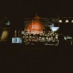 Fangman Burcham WeChoosetheMoonPhotography IMG8209a low - A stunningly moody Kentucky art gallery wedding with glowing details A stunningly moody Kentucky art gallery wedding with glowing details