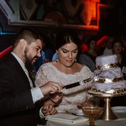 Fangman Burcham WeChoosetheMoonPhotography IMG8406a low - A stunningly moody Kentucky art gallery wedding with glowing details A stunningly moody Kentucky art gallery wedding with glowing details