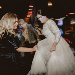 Fangman Burcham WeChoosetheMoonPhotography IMG8644a low - A stunningly moody Kentucky art gallery wedding with glowing details A stunningly moody Kentucky art gallery wedding with glowing details