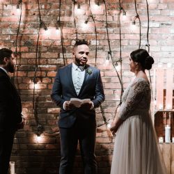 Fangman Burcham WeChoosetheMoonPhotography IMG9108a low - A stunningly moody Kentucky art gallery wedding with glowing details A stunningly moody Kentucky art gallery wedding with glowing details