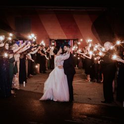 Fangman Burcham WeChoosetheMoonPhotography IMG9142a low - A stunningly moody Kentucky art gallery wedding with glowing details A stunningly moody Kentucky art gallery wedding with glowing details