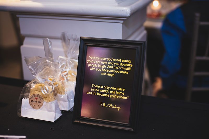 Movies & mayhem at this joyful pop culture wedding (feat. a flower man!)