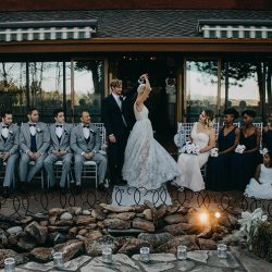 IMG 6237 - Don't miss the mohawk and sheer dress at this chic wedding inspiration mohawk wedding inspiration