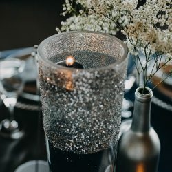 IMG 62661 - Don't miss the mohawk and sheer dress at this chic wedding inspiration mohawk wedding inspiration