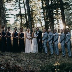 IMG 6268 - Don't miss the mohawk and sheer dress at this chic wedding inspiration chic wedding inspiration