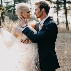 IMG 6337 - Don't miss the mohawk and sheer dress at this chic wedding inspiration Kate Spade-Inspired Styled Shoot