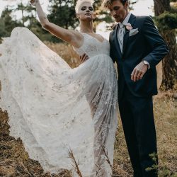 IMG 6448 - Don't miss the mohawk and sheer dress at this chic wedding inspiration Kate Spade-Inspired Styled Shoot