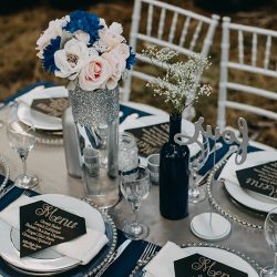 IMG 6493 - Don't miss the mohawk and sheer dress at this chic wedding inspiration mohawk wedding inspiration