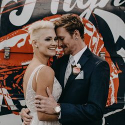 IMG 6768 - Don't miss the mohawk and sheer dress at this chic wedding inspiration Kate Spade-Inspired Styled Shoot