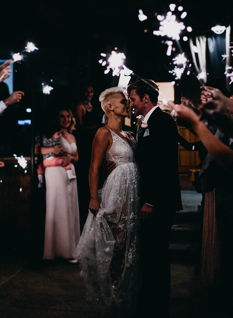 mohawk wedding inspiration