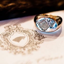 Jon Snow & Ygritte's happy ending: Game of Thrones wedding inspiration (with real "direwolf!")