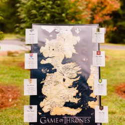 Jon Snow & Ygritte's happy ending: Game of Thrones wedding inspiration (with real "direwolf!")