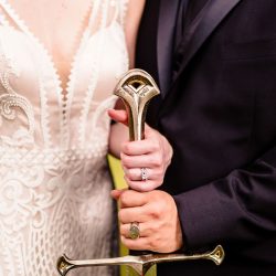 Jon Snow & Ygritte's happy ending: Game of Thrones wedding shoot