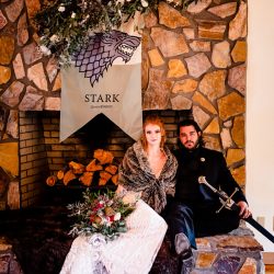 Jon Snow & Ygritte's happy ending: Game of Thrones wedding shoot