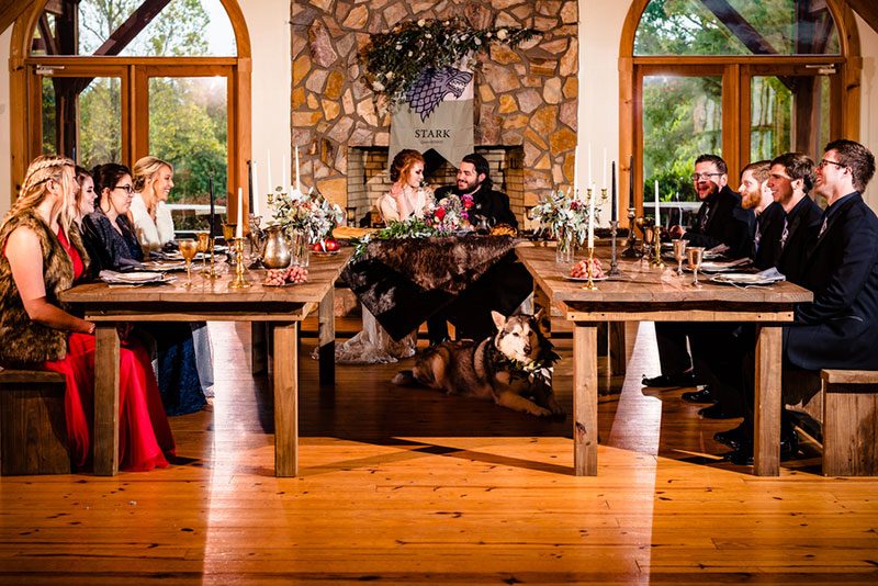 Jon Snow & Ygritte's happy ending: Game of Thrones-inspired wedding 