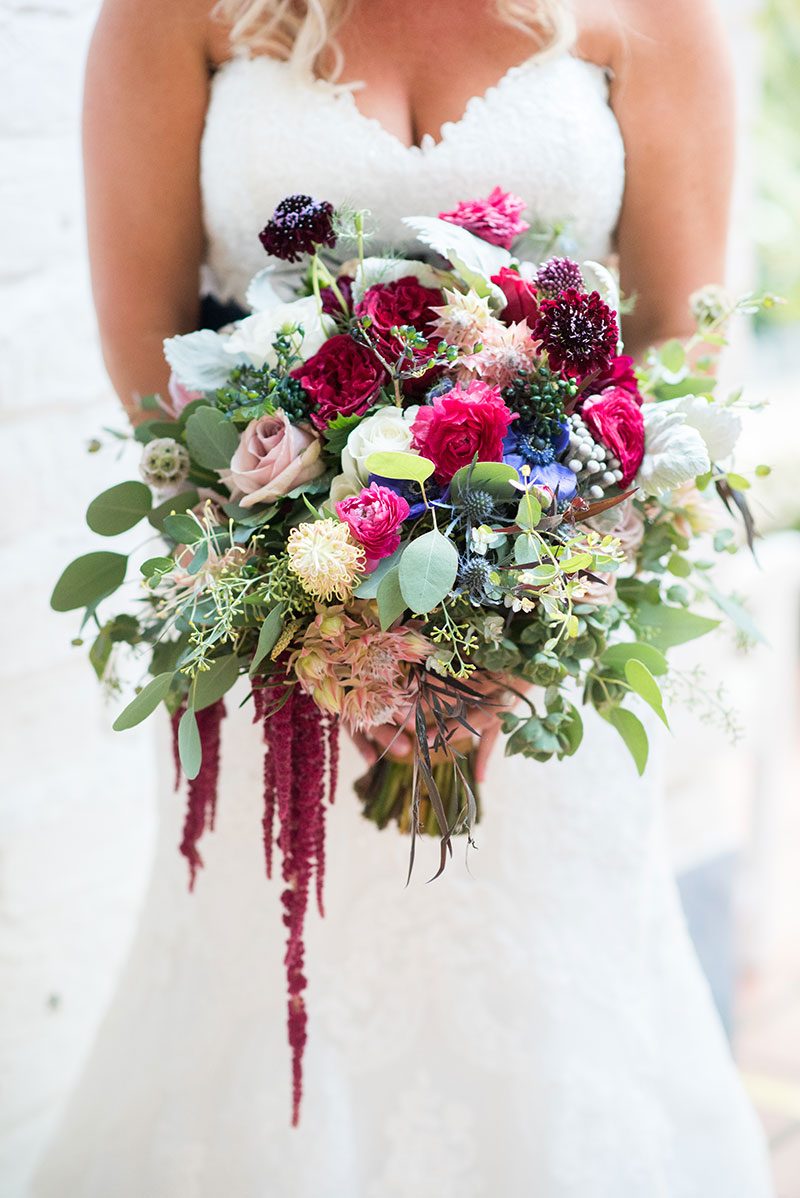 Tip a hat to this peacock, cowboys, and cacti wedding in San Diego
