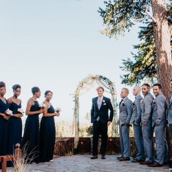Styledshoot 100 - Don't miss the mohawk and sheer dress at this chic wedding inspiration chic wedding inspiration