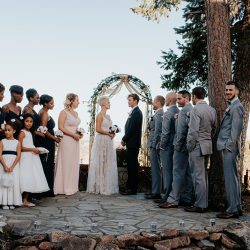 Styledshoot 128 - Don't miss the mohawk and sheer dress at this chic wedding inspiration chic wedding inspiration