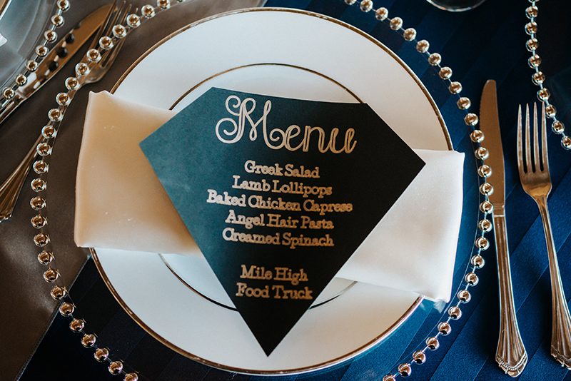 mohawk wedding inspiration