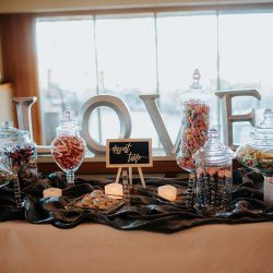 Styledshoot 55 - Don't miss the mohawk and sheer dress at this chic wedding inspiration mohawk wedding inspiration