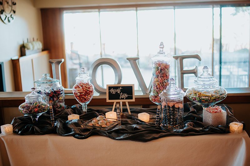 mohawk wedding inspiration