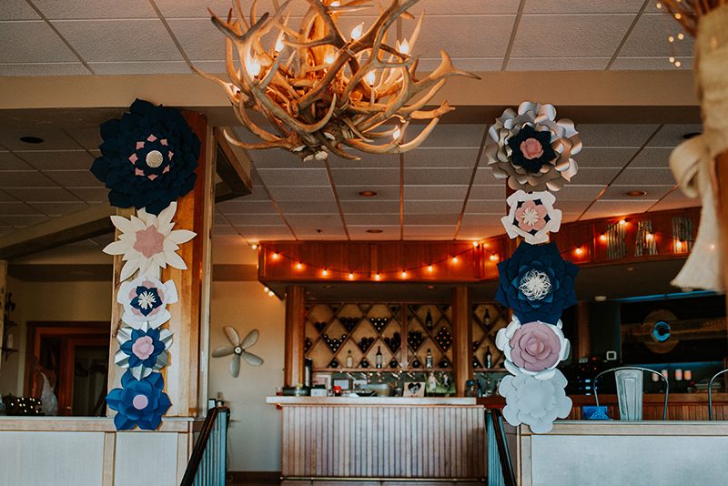 mohawk wedding inspiration