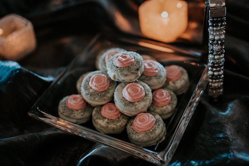 mohawk wedding inspiration