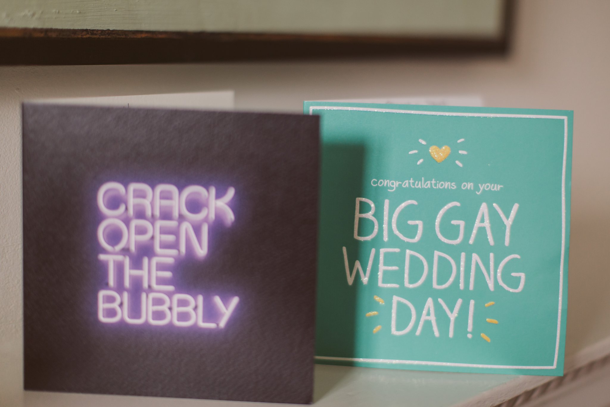 Crowley Manor wedding: Get ready to weep at the emotional speeches from these two stunning grooms