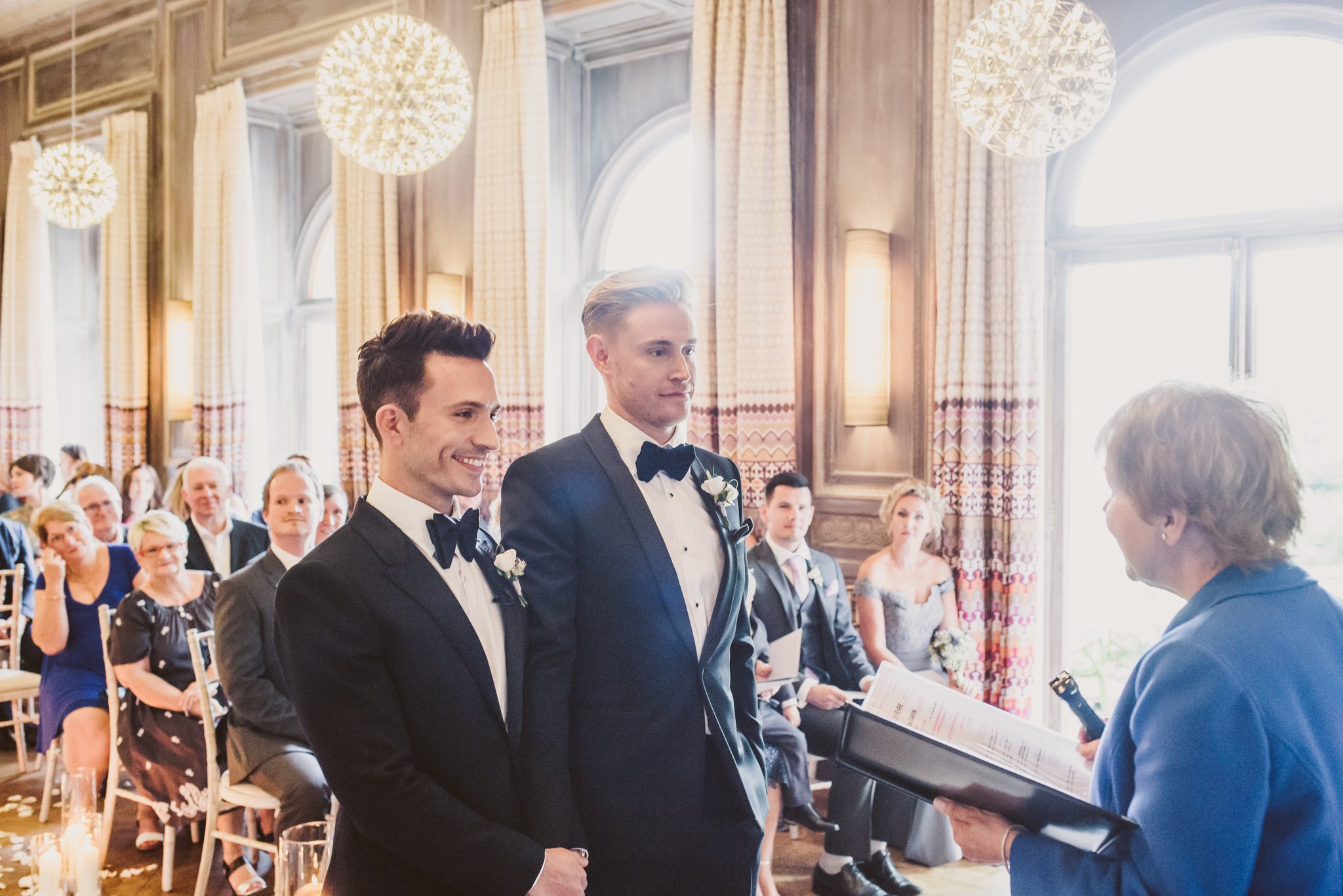 Crowley Manor wedding: Get ready to weep at the emotional speeches from these two stunning grooms